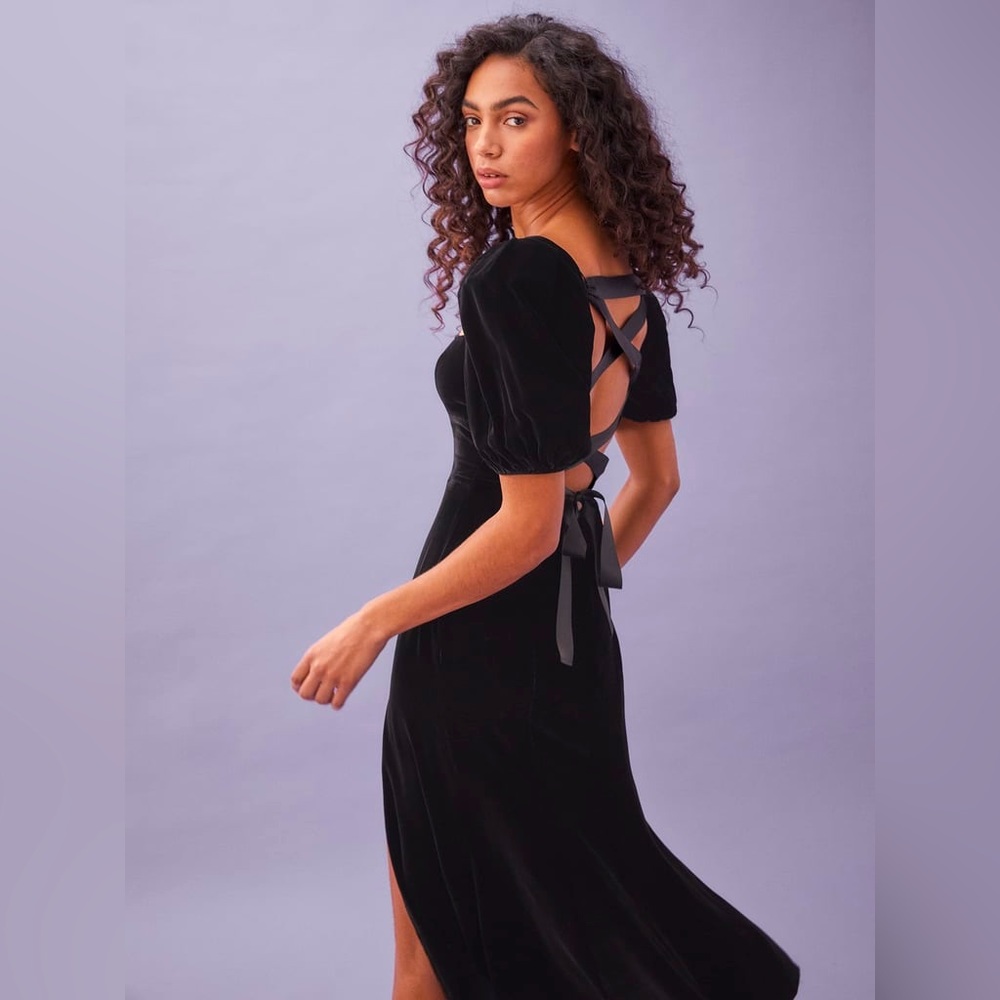 🖤 REFORMATION JOCELYN MIDI DRESS (NWOT) 🖤